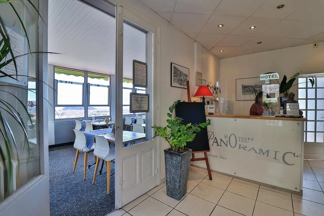Le Panoramic Boutique Hotel Nice 2*,